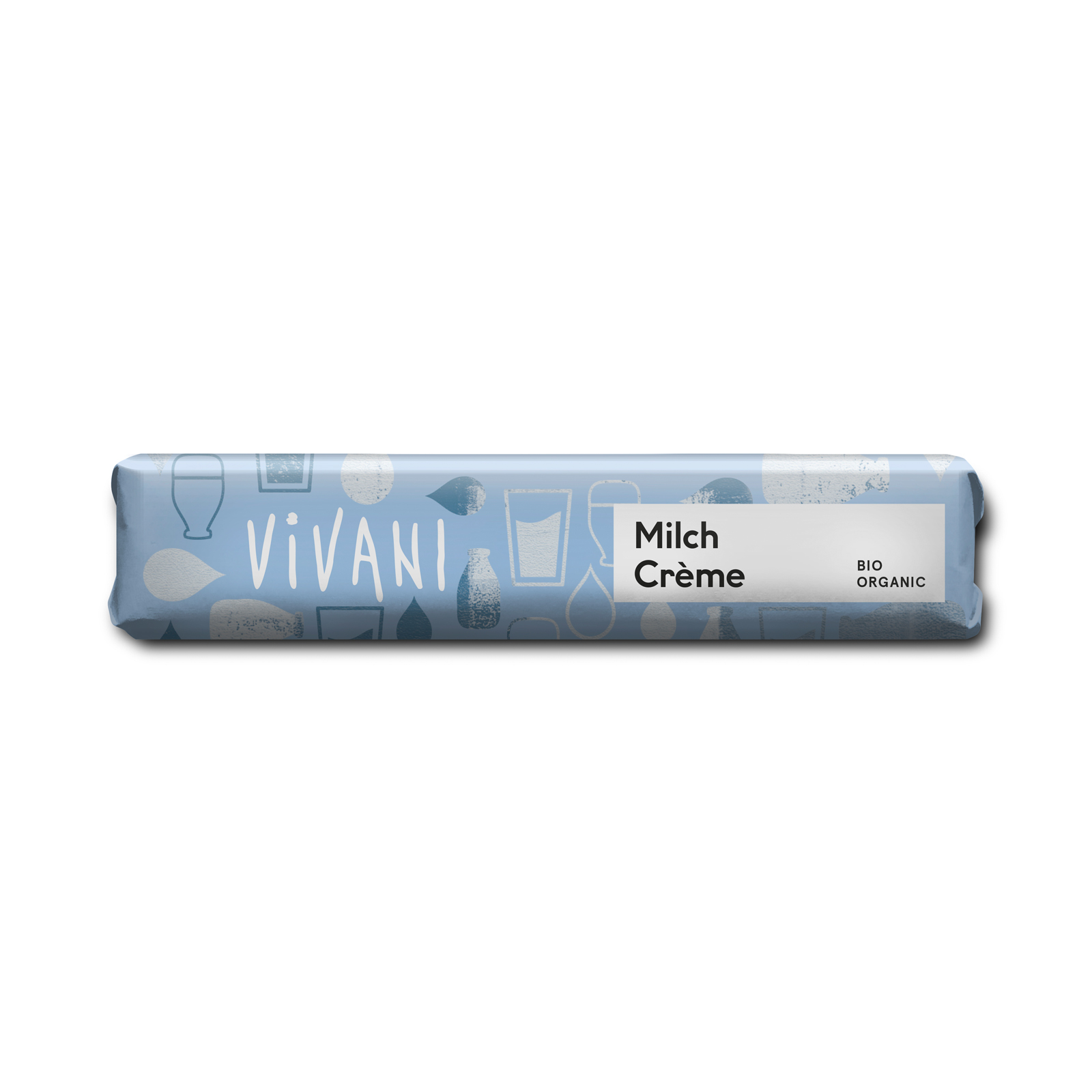 VIVANI Creamy Milk Schokoriegel 40g
BIO
18 Stück pro Karton