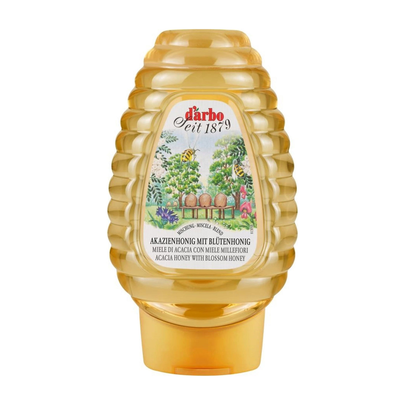 DARBO Akazienhonig in der 500 g Tube
