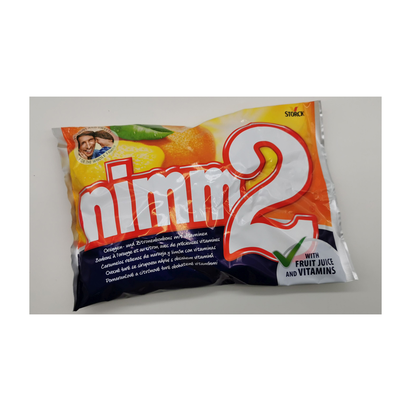 Nimm 2 Bonbon einzeln verpackt
1,0 kg Beutel
6 Beutel pro Karton