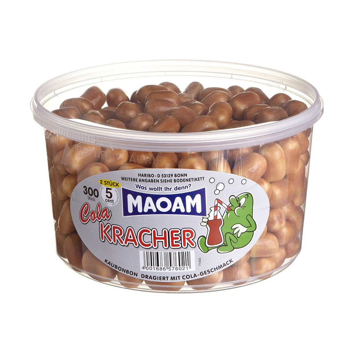 Maoam Cola Kracher 265 Stück pro Dose