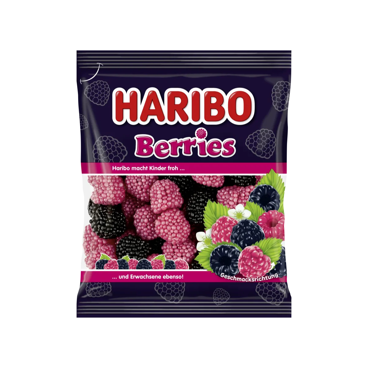 Haribo Berries 3kg
in der Papiertüte, genäht