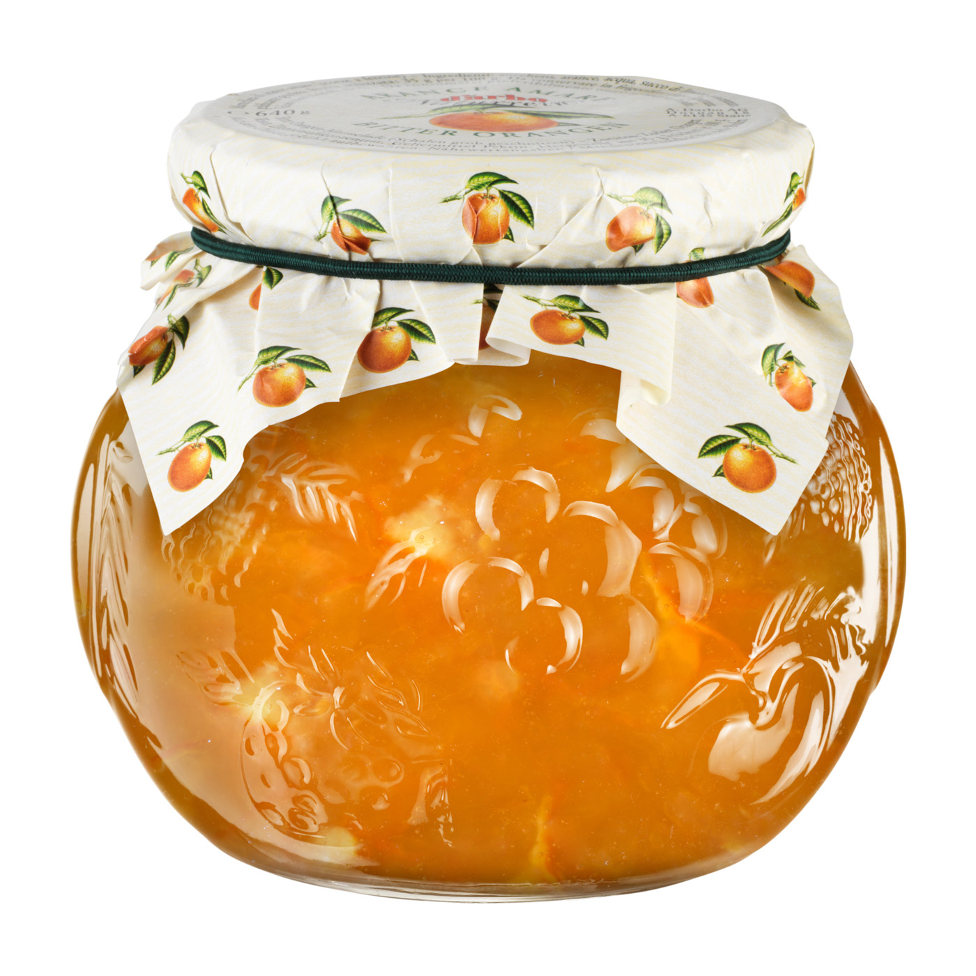 DARBO Orange Konfitüre Naturrein extra
640g Dekorglas