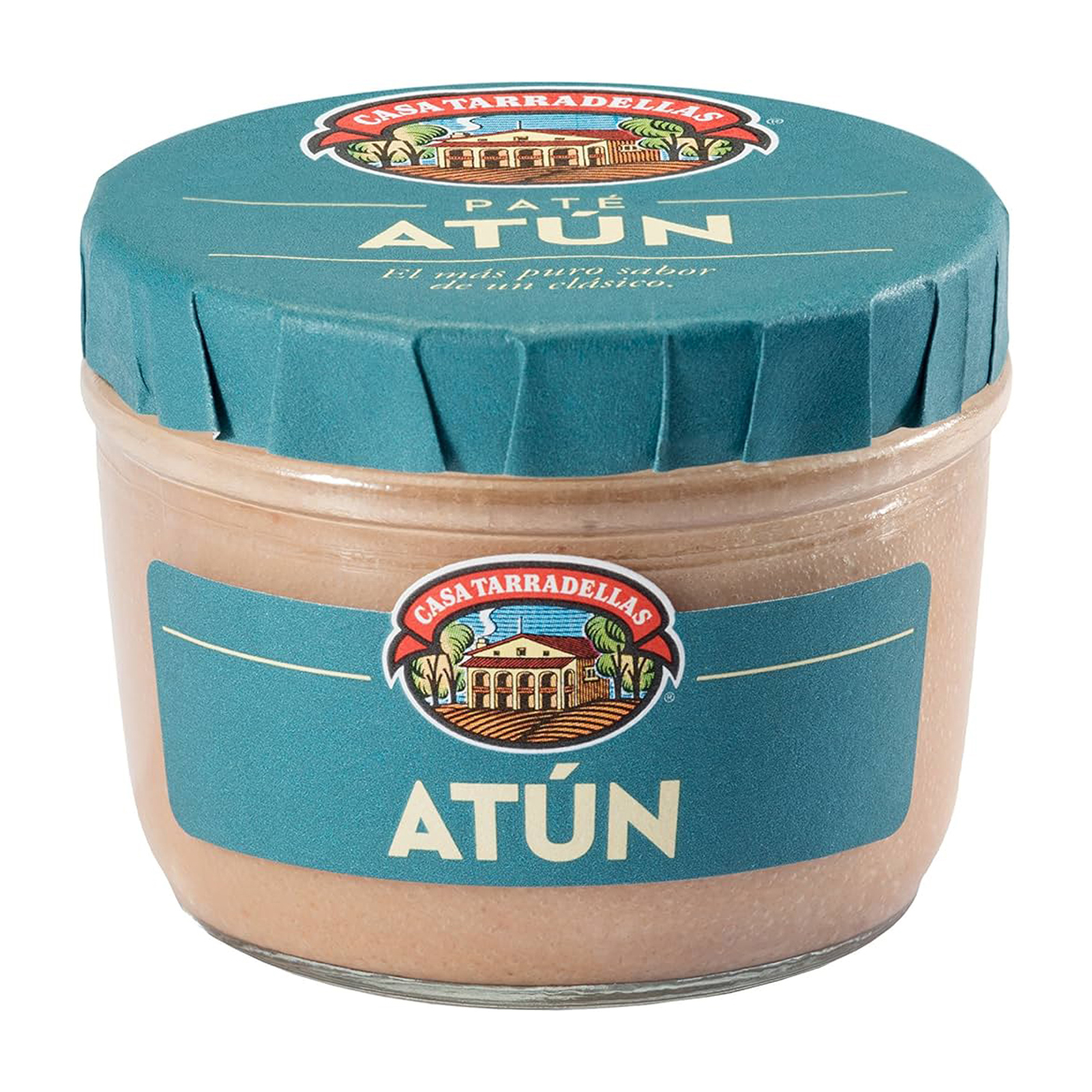 Thunfischpaté 125g
Dieser spanische Thunfischaufstrich von
Casa Tarradellas wird aus Premium
Thunfischfilets hergestellt. Die cremige
Textur der Paté zergeht auf der Zunge.
Auch als Topping auf Fischgerichten.