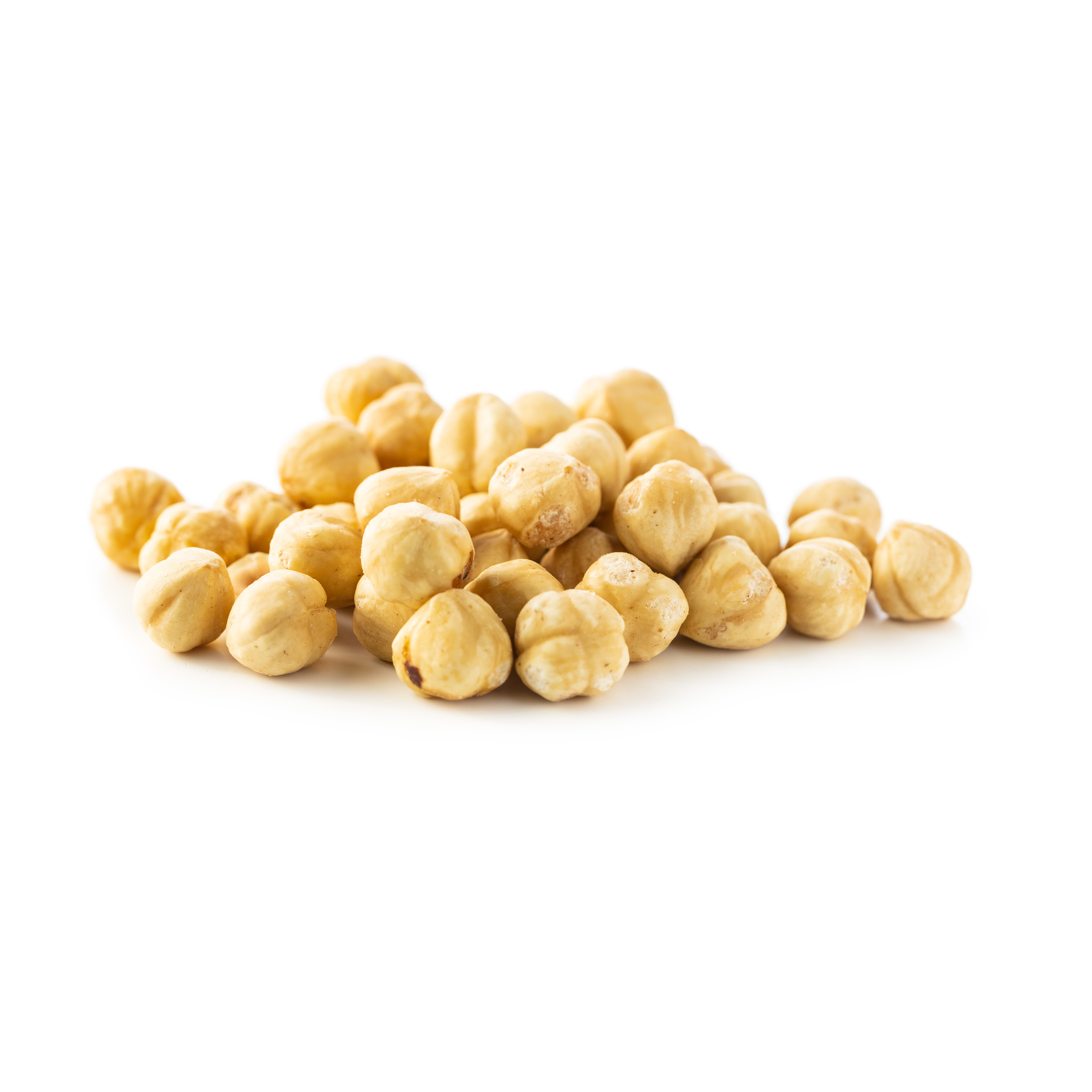 Haselnusskerne blanchiert 
  VE 12,5 kg