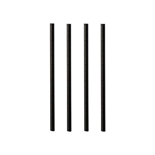 Cocktail Trinkhalme, Papier ¨pure¨
Ø7mm, 15cm lang, schwarz
500 Stück pro Pack
