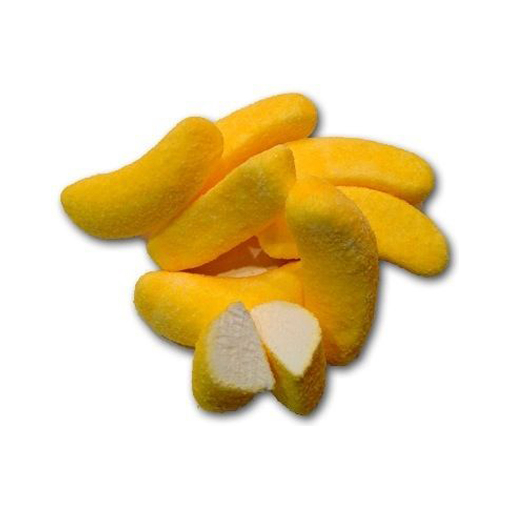 Haribo Bananas 150 Stück/ Dose - 1050g