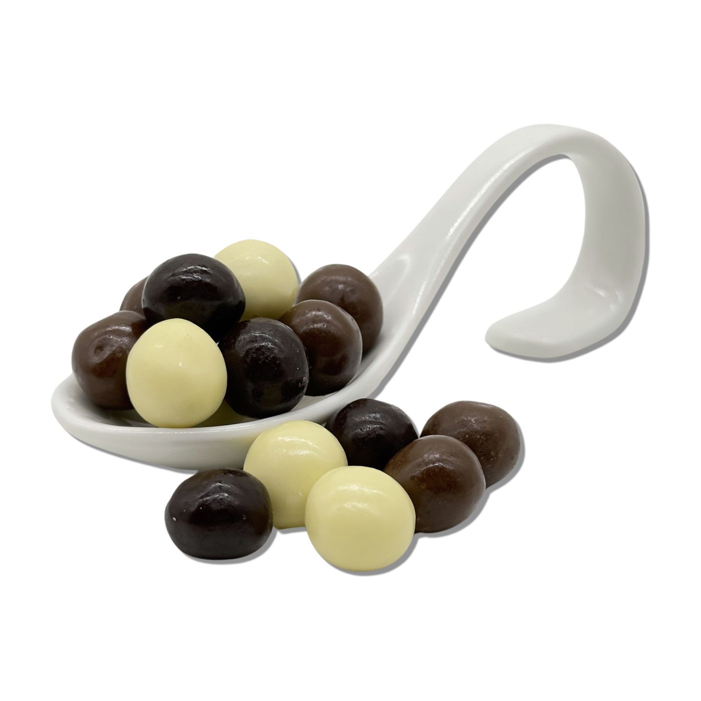 Schoko Crunch Balls 3kg
in der Papiertüte, genäht