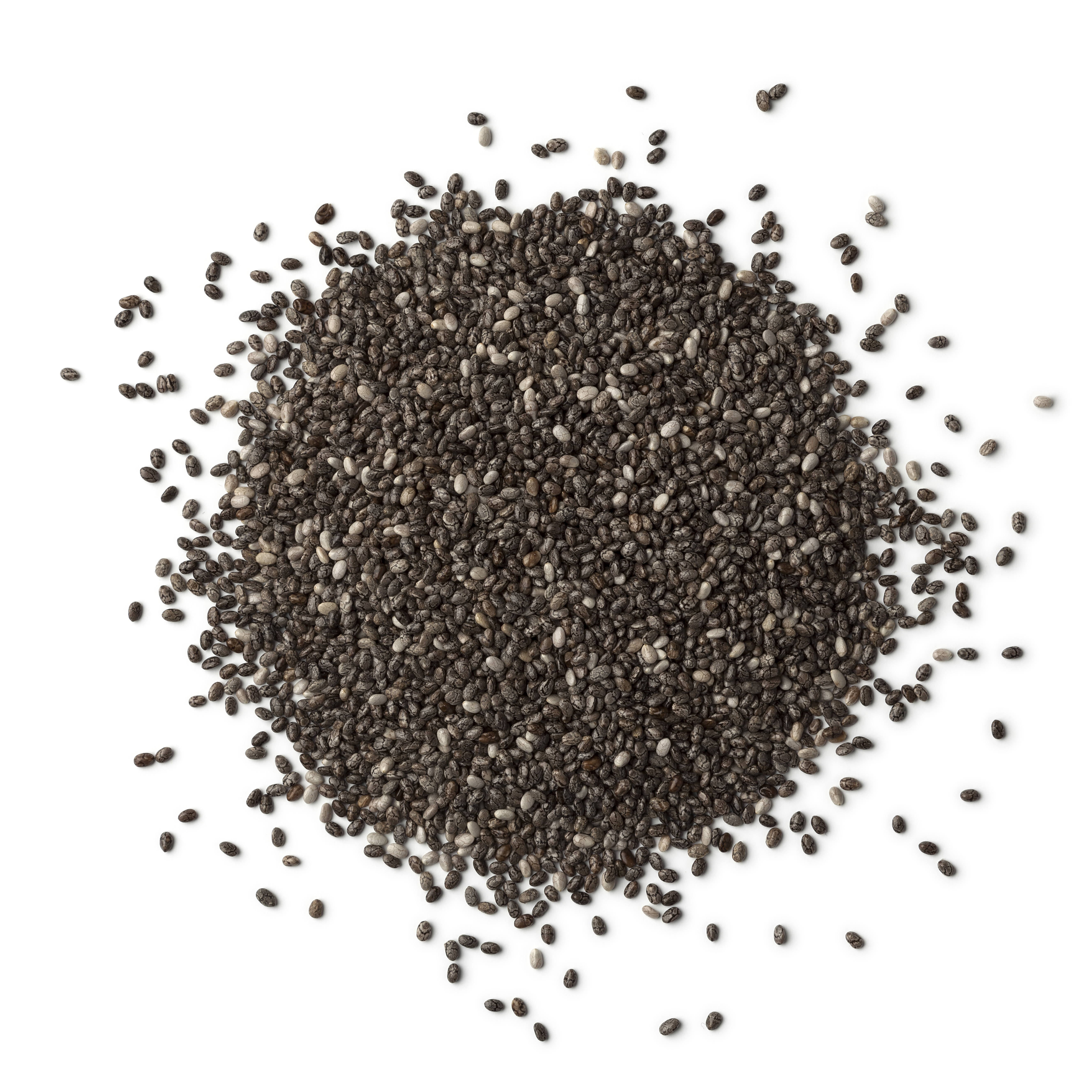 Chiasamen Schwarz im 1,0 kg pro Beutel