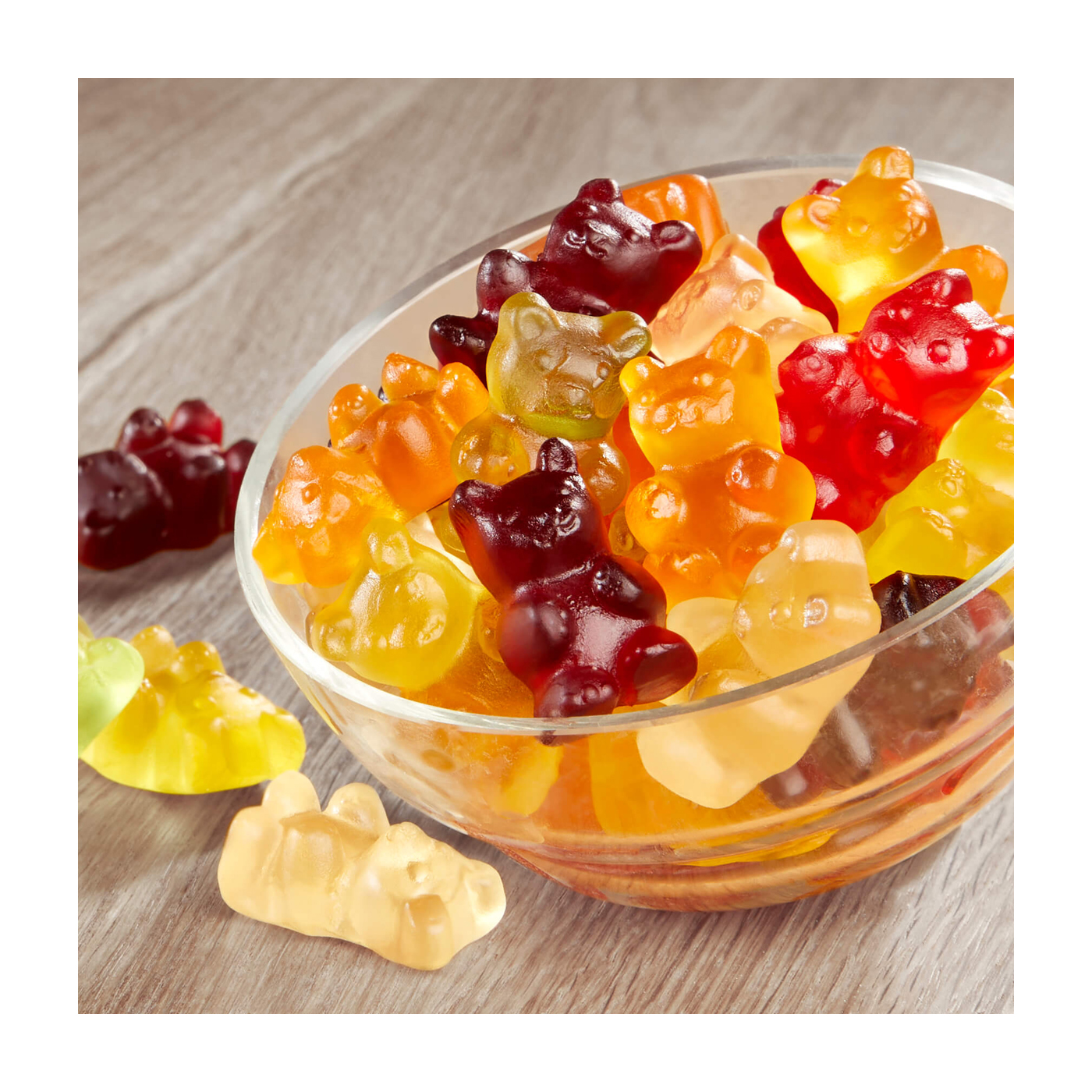 XXL-Bär aus Fruchtsaft 25 %
im 1 kg Beutel