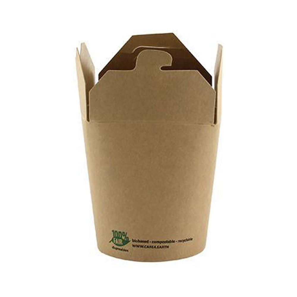 Snackbox 'China' 230ml, braun
Maße: 6,5x5,8x7,5cm
Material: ungebleichter Frischfaser-Karton mit Bio-Beschichtung - 25 Stück (Becher) pro Gebinde/Pack