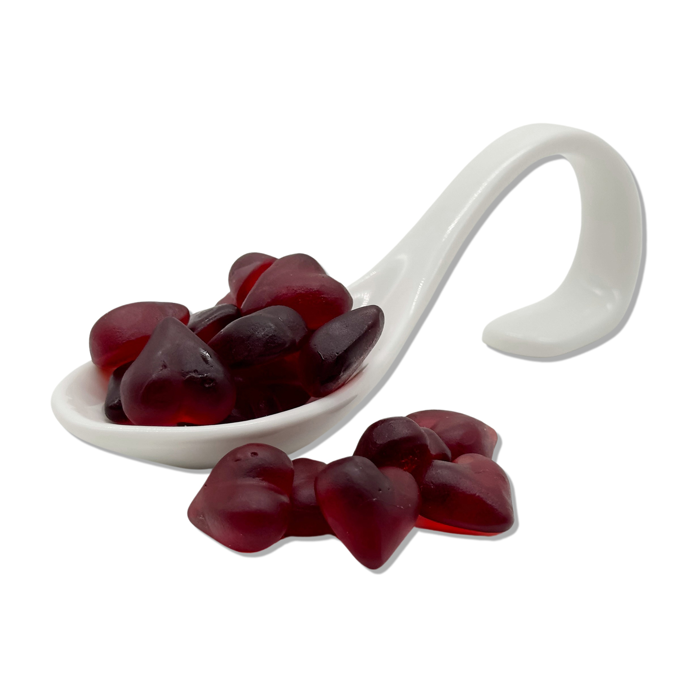 Himbeer Fruchtsaft Herzen
1,0 kg Beutel