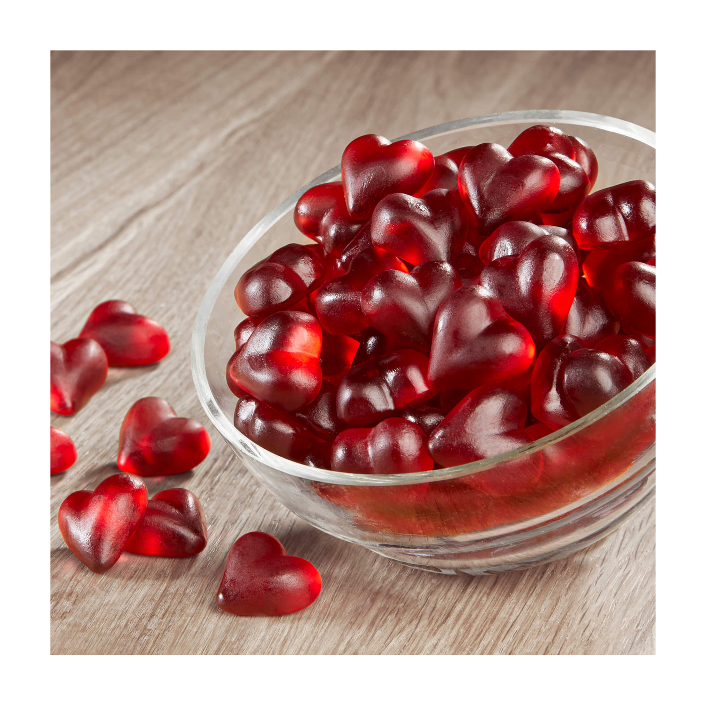 Himbeer Fruchtsaft Herzen
1,0 kg Beutel