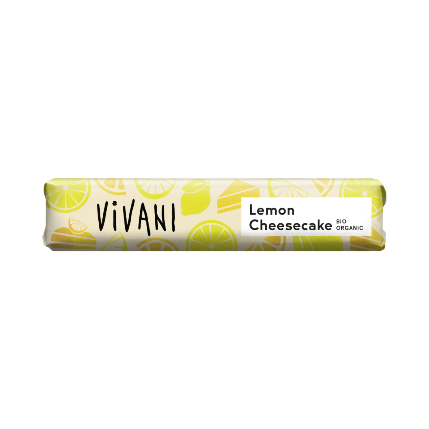 VIVANI Lemon Cheescake Schokoriegel 40g
BIO
18 Stück pro Karton