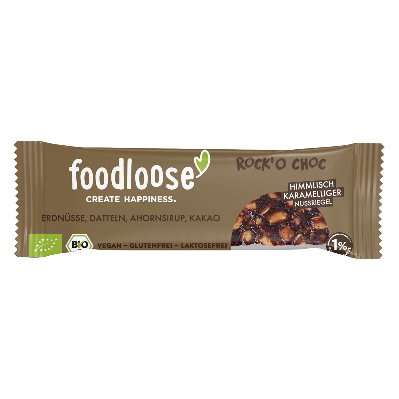 Foodloose Variety Pack Bio Nussriegel, vegan
24 Riegel  á 35g pro Karton