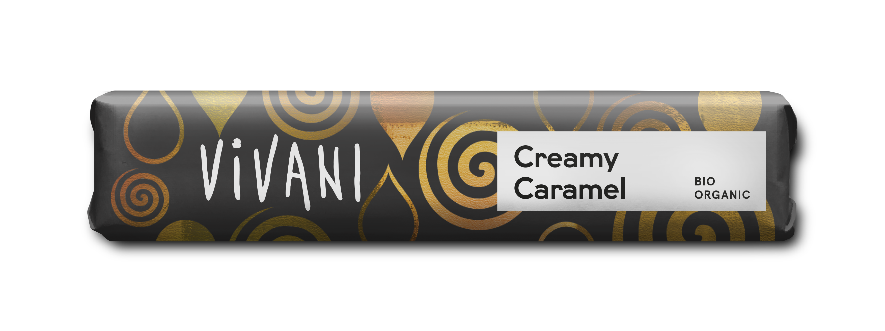 VIVANI Creamy Caramel Schokoriegel 40g
BIO
18 Stück pro Karton