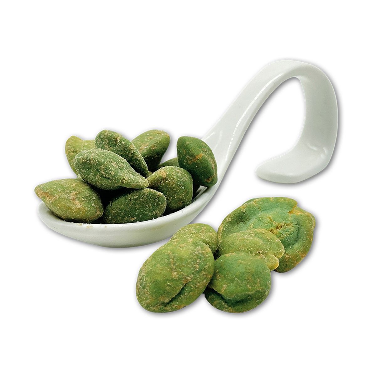 Wasabi Erdnuss 10 kg  VE *das Orginal* gröstete Erdnuss mit grüner Wasabi-Paste