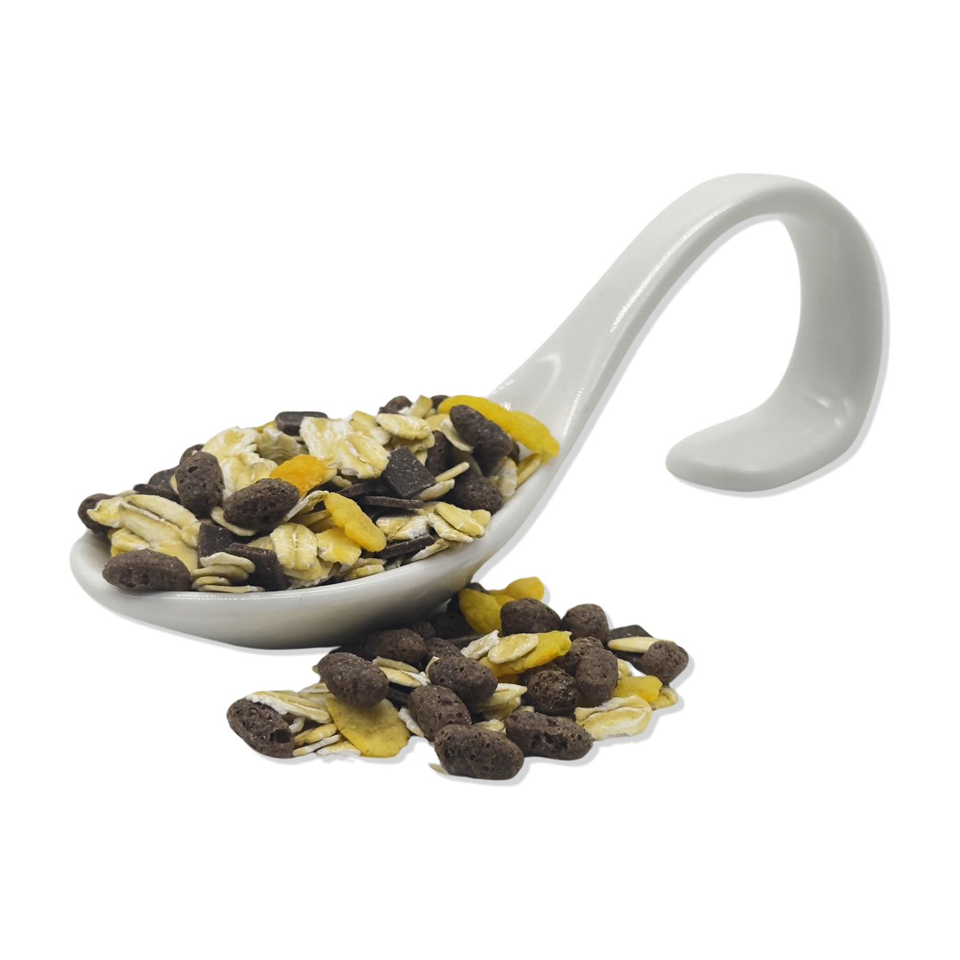 Schokoladen-Müsli
750g Beutel
8 Beutel pro Karton