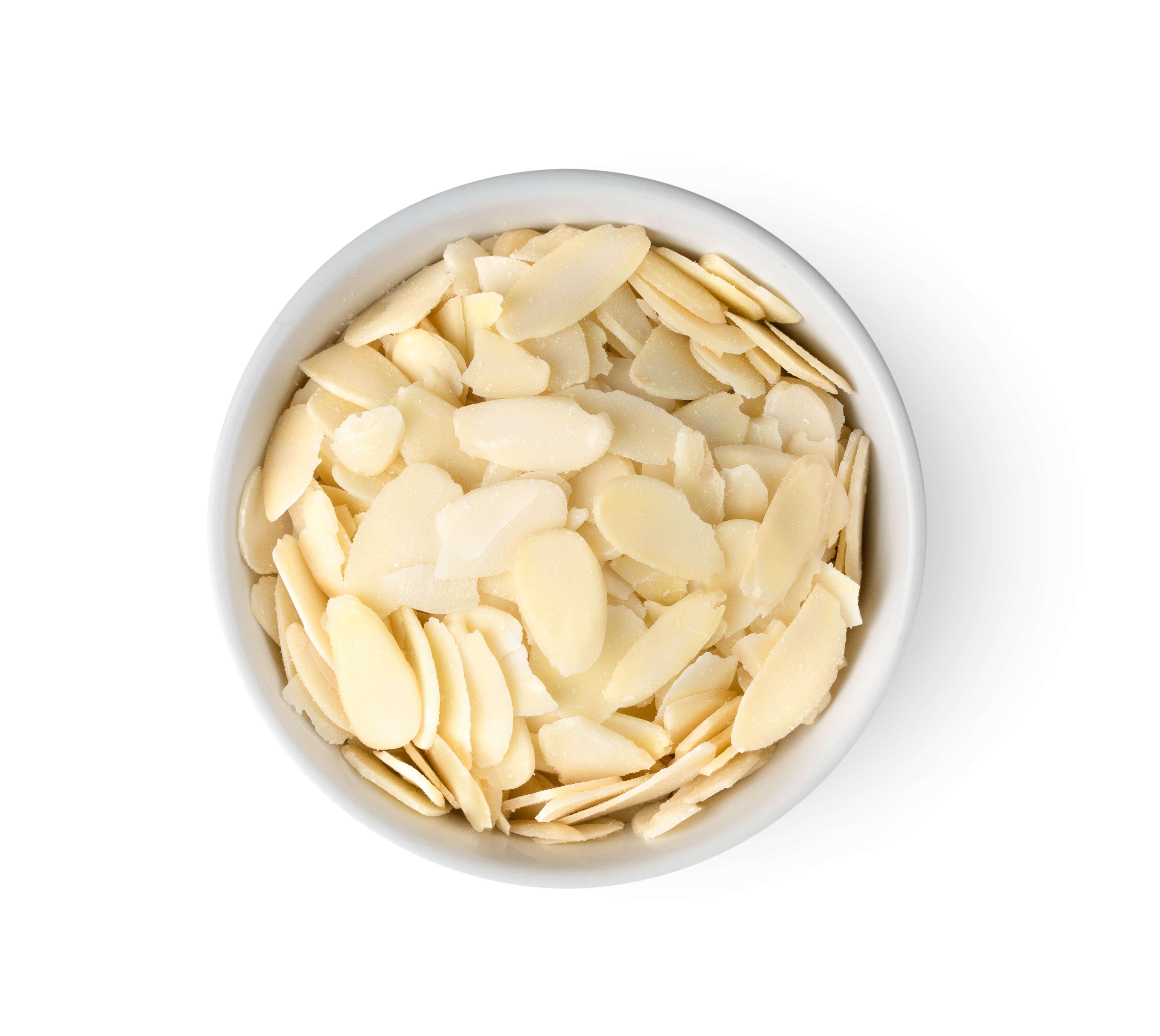 Mandeln blanchiert & gehobelt 5kg  VE