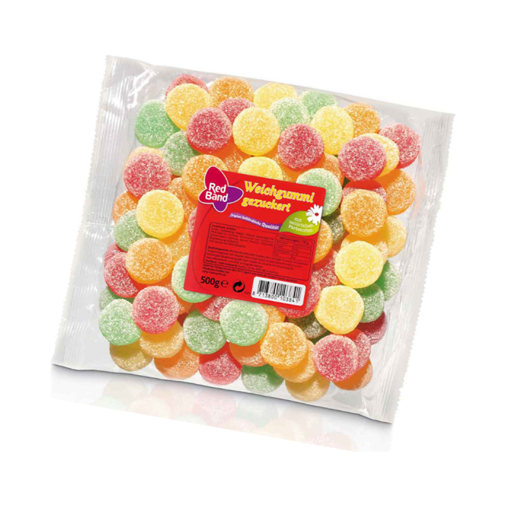 Red Band Weichgummi gezuckert 500g Beutel