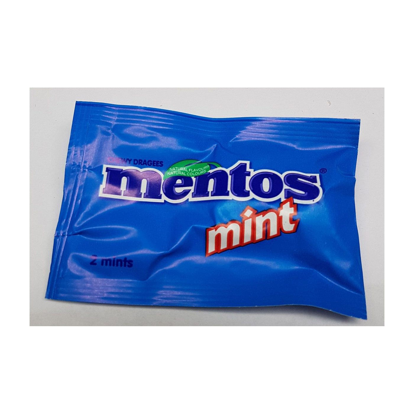Mentos Mints, je 2 Stück pro Portion
500 Portionen pro Karton