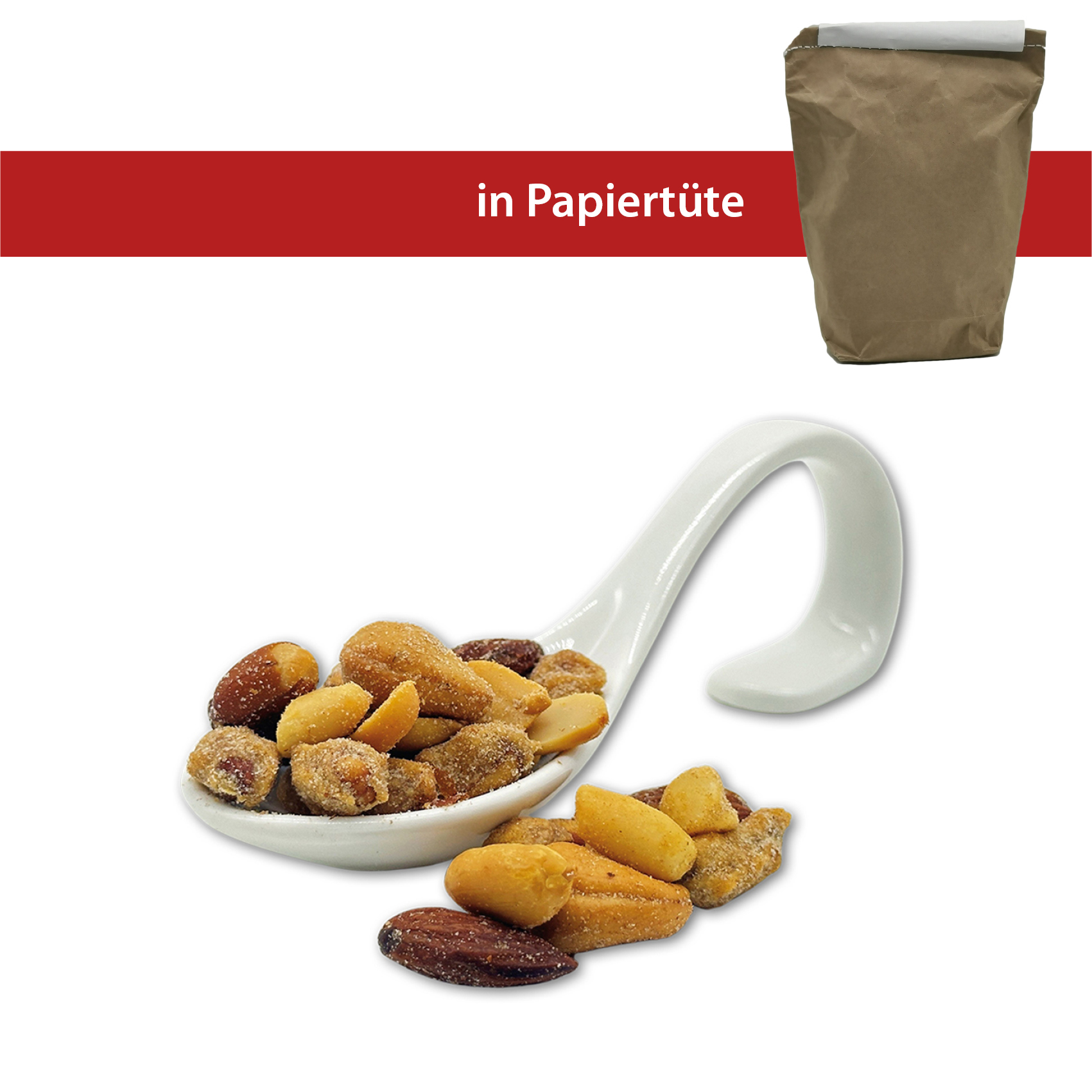 Smokehouse Mix 2,5kg
in der Papiertüte, genäht