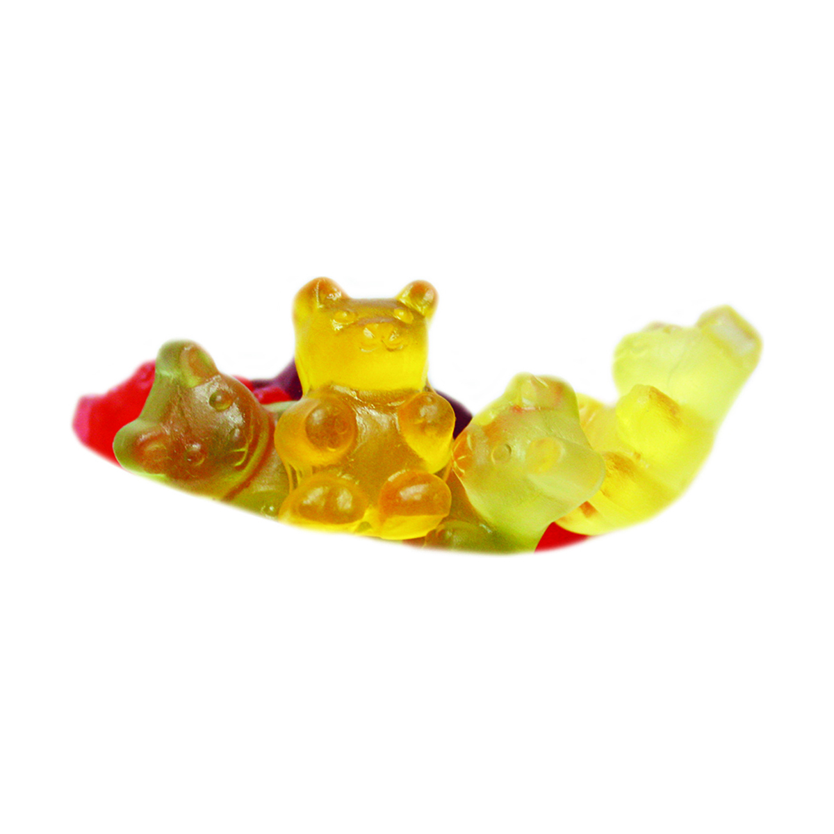 XXL-Bär aus Fruchtsaft 25 %
im 1 kg Beutel