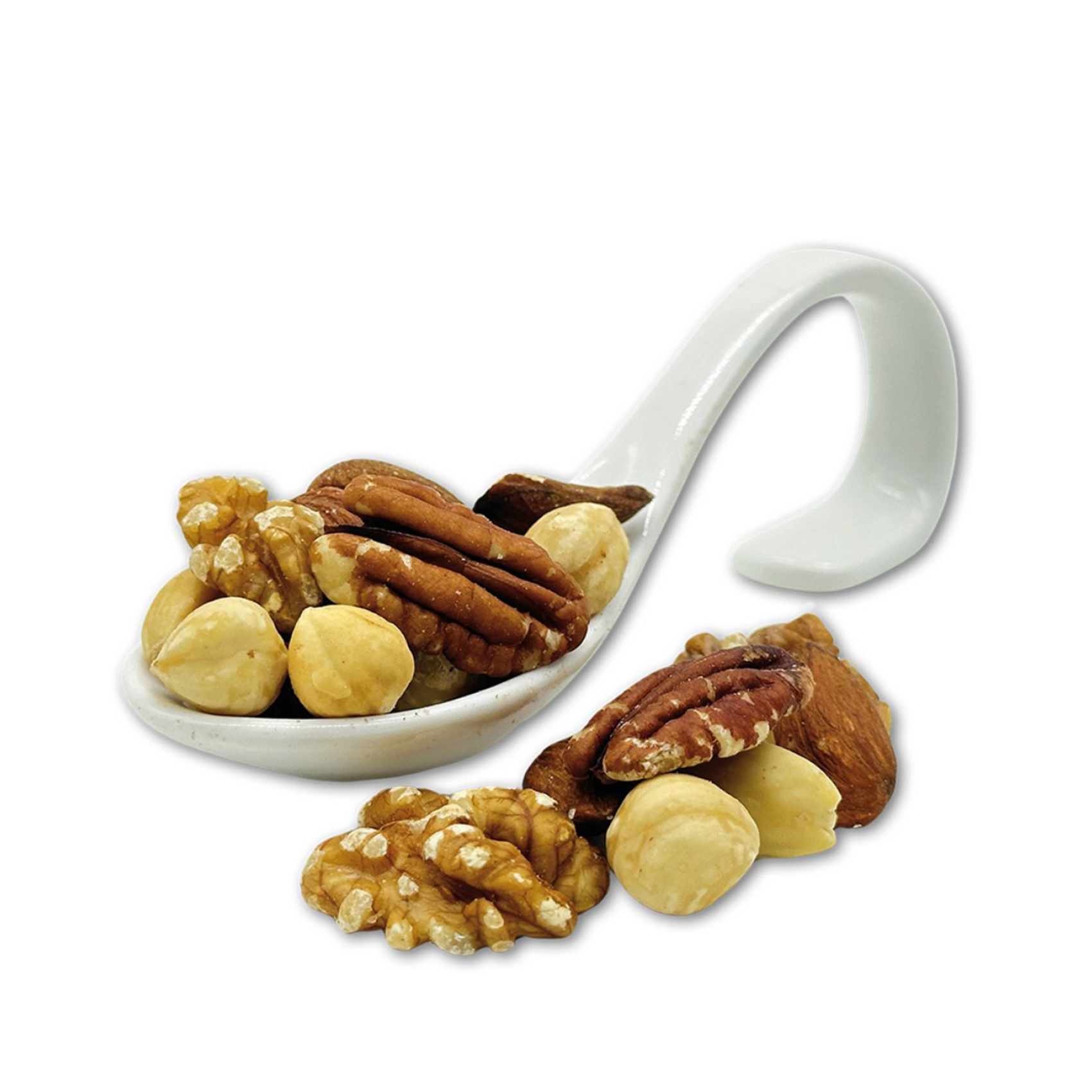 Nussmischung Natur 70g
Snackbag
25 Beutel pro Karton