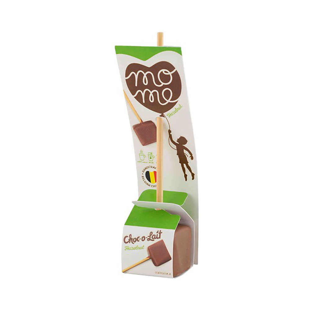 Choc-o-lait Stix *Hazelnut* Haselnuss-Vollmilch, einzeln verpackt
24 Stück á 33g im Karton
*nur auf Vorbestellung-3 Werktage*