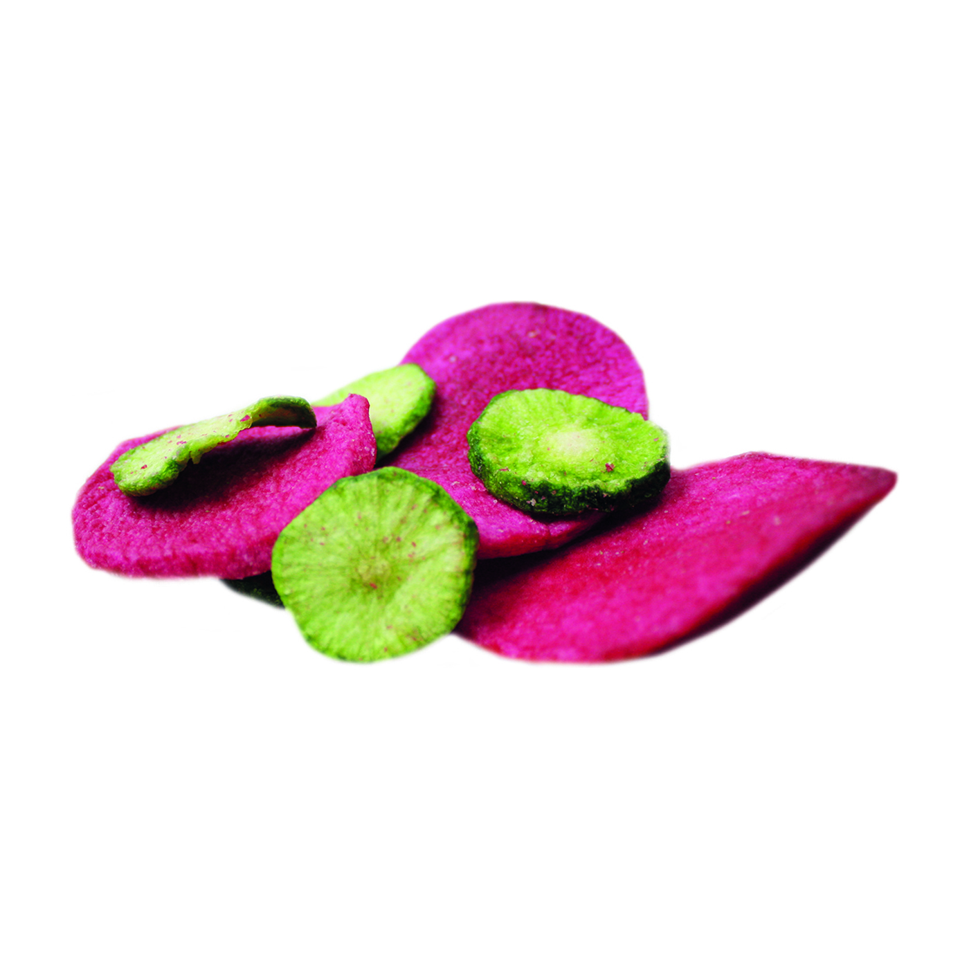 Gemüsechips rot/grün
grüner & roter Rettich
2,5 kg Beutel