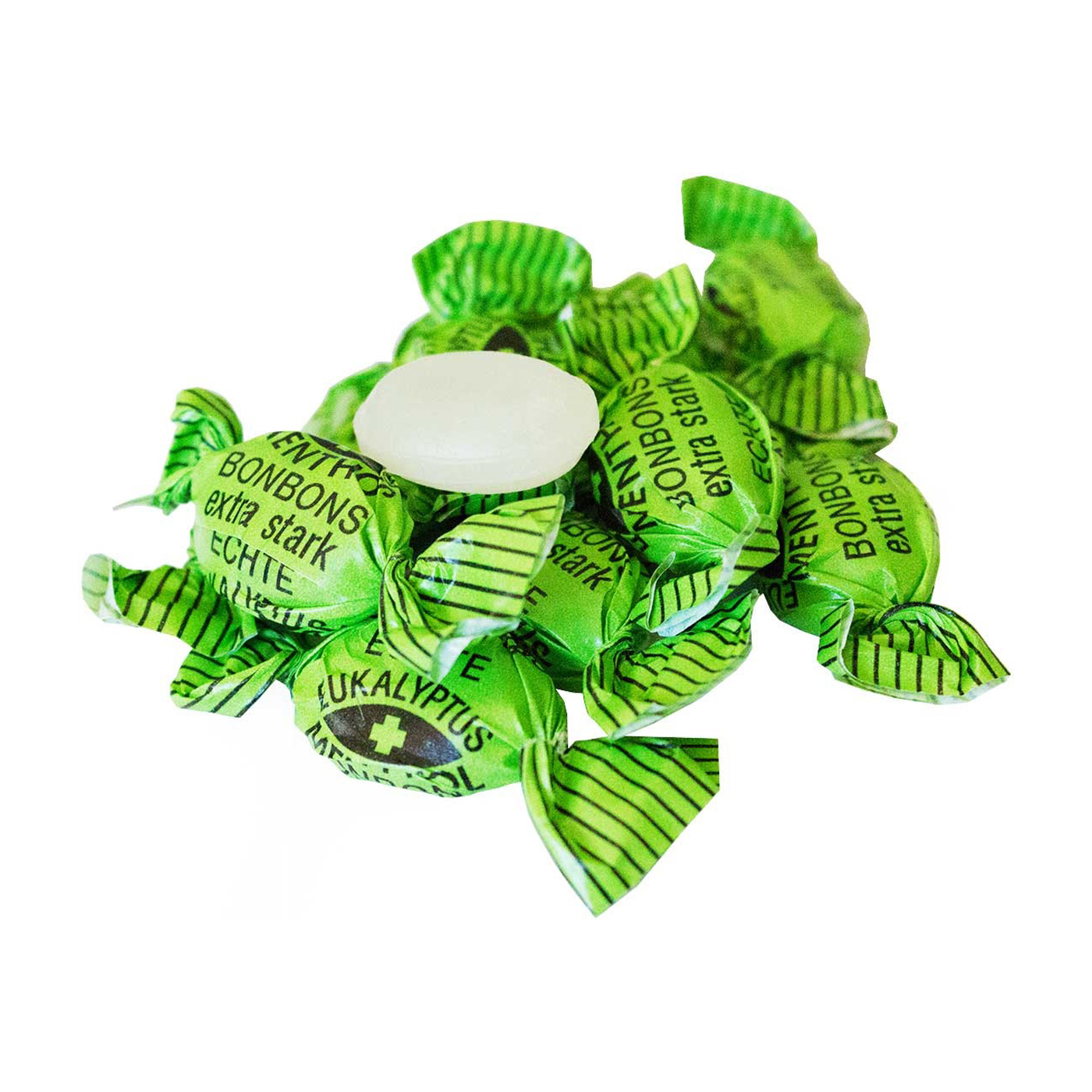 Euka Bonbon Menthol im 1,0 kg Beutel