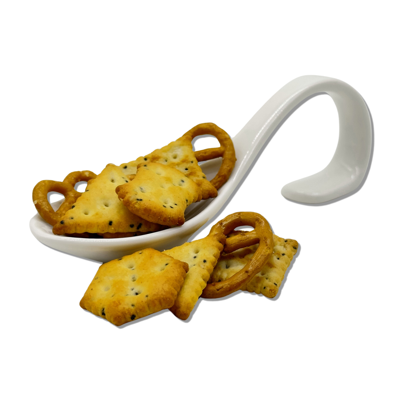 XOX Snacks, buntes Knabbergebäck
1kg pro Beutel