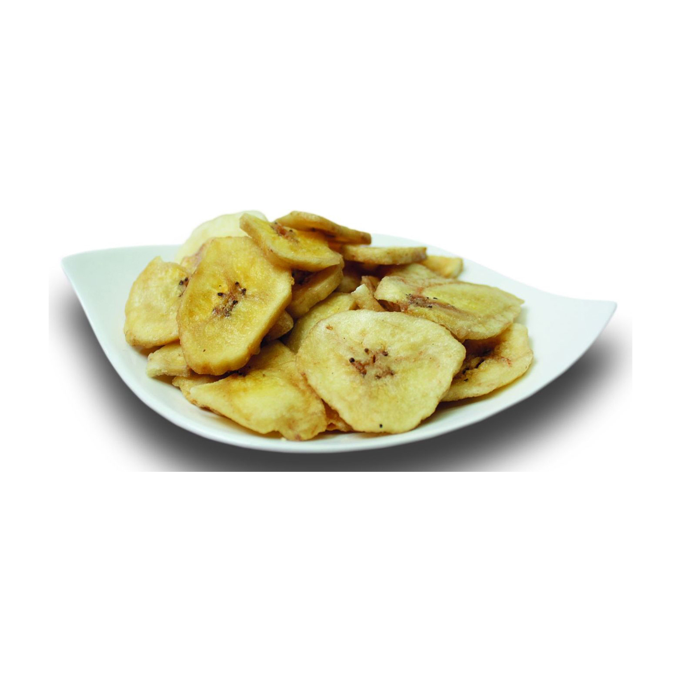 Bananenchips geröstet und gesüßt im 1,0 kg Beutel