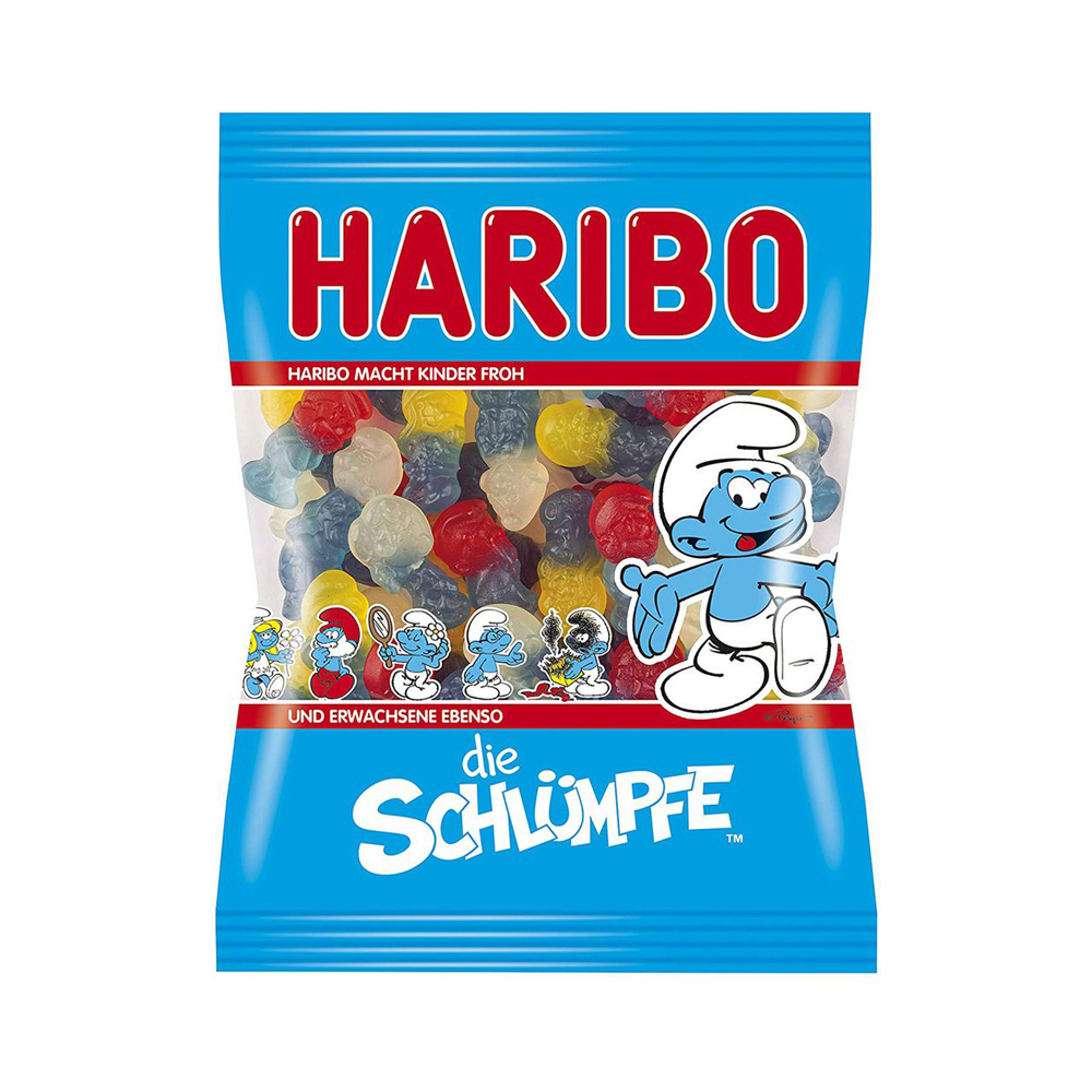 Haribo Schlümpfe 3,0 kg pro Karton