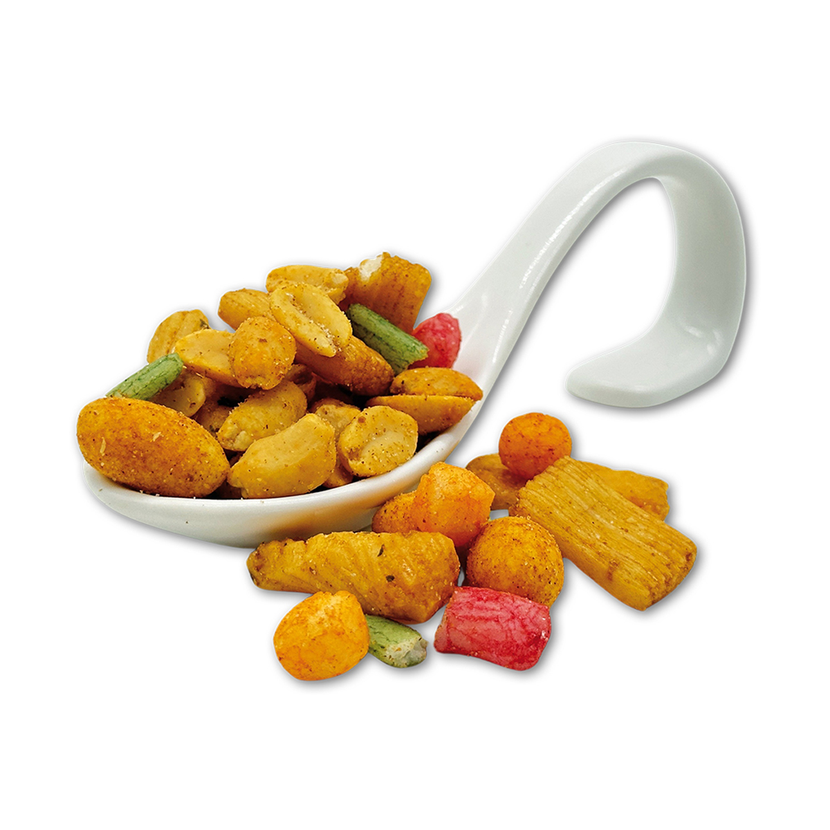 'HOT' Bar Mix
Spicy
2,5kg Eimer - rot