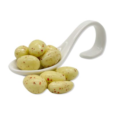 Rosa Pfeffer-Mandeln 100g
Snackbag
25 Beutel pro Karton