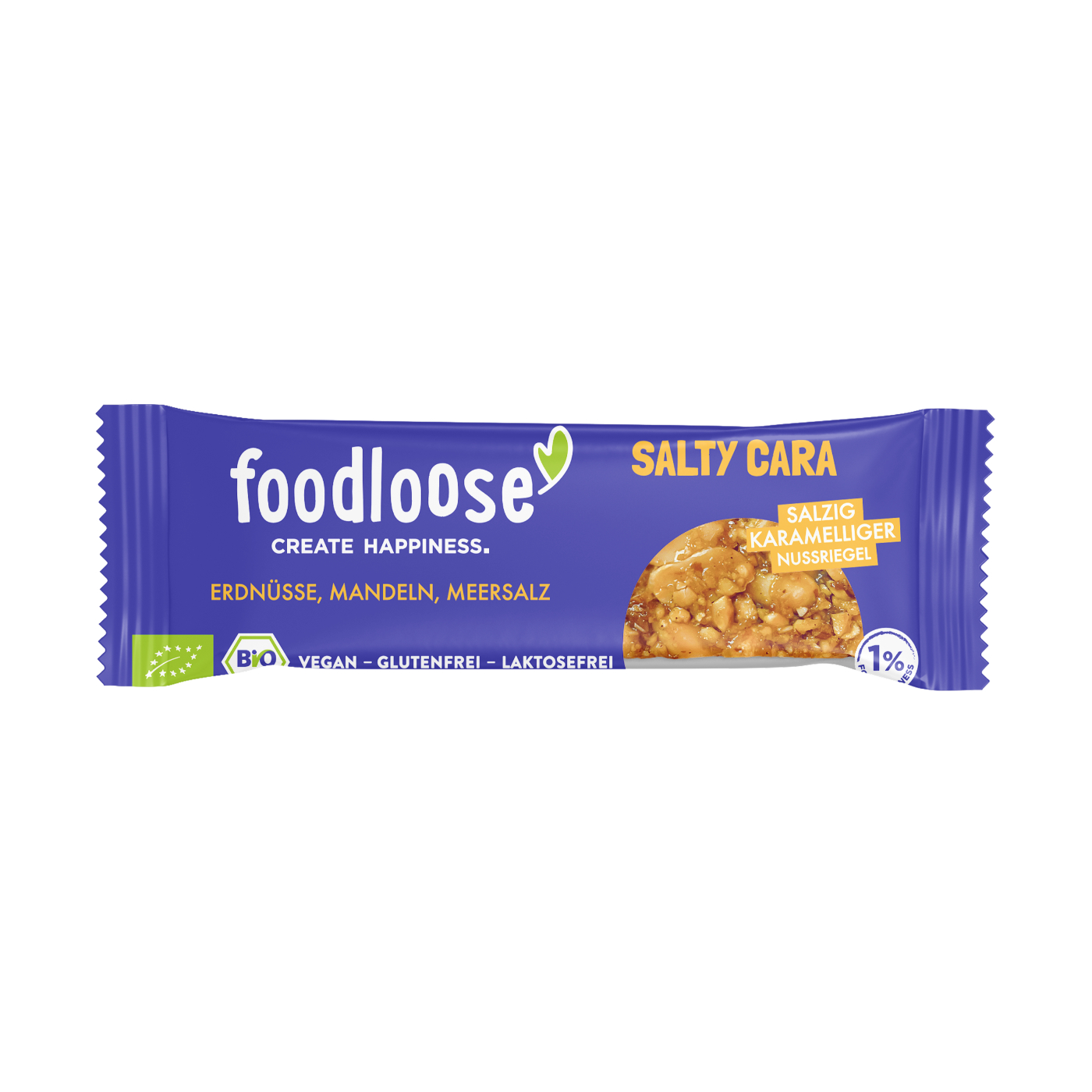 Foodloose Variety Pack Bio Nussriegel, vegan
24 Riegel  á 35g pro Karton
