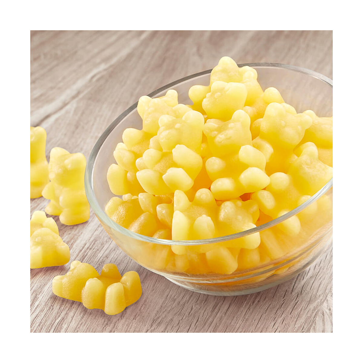 Fruchtgummi Tee Bären Chili Zitrone im 1kg Beutel