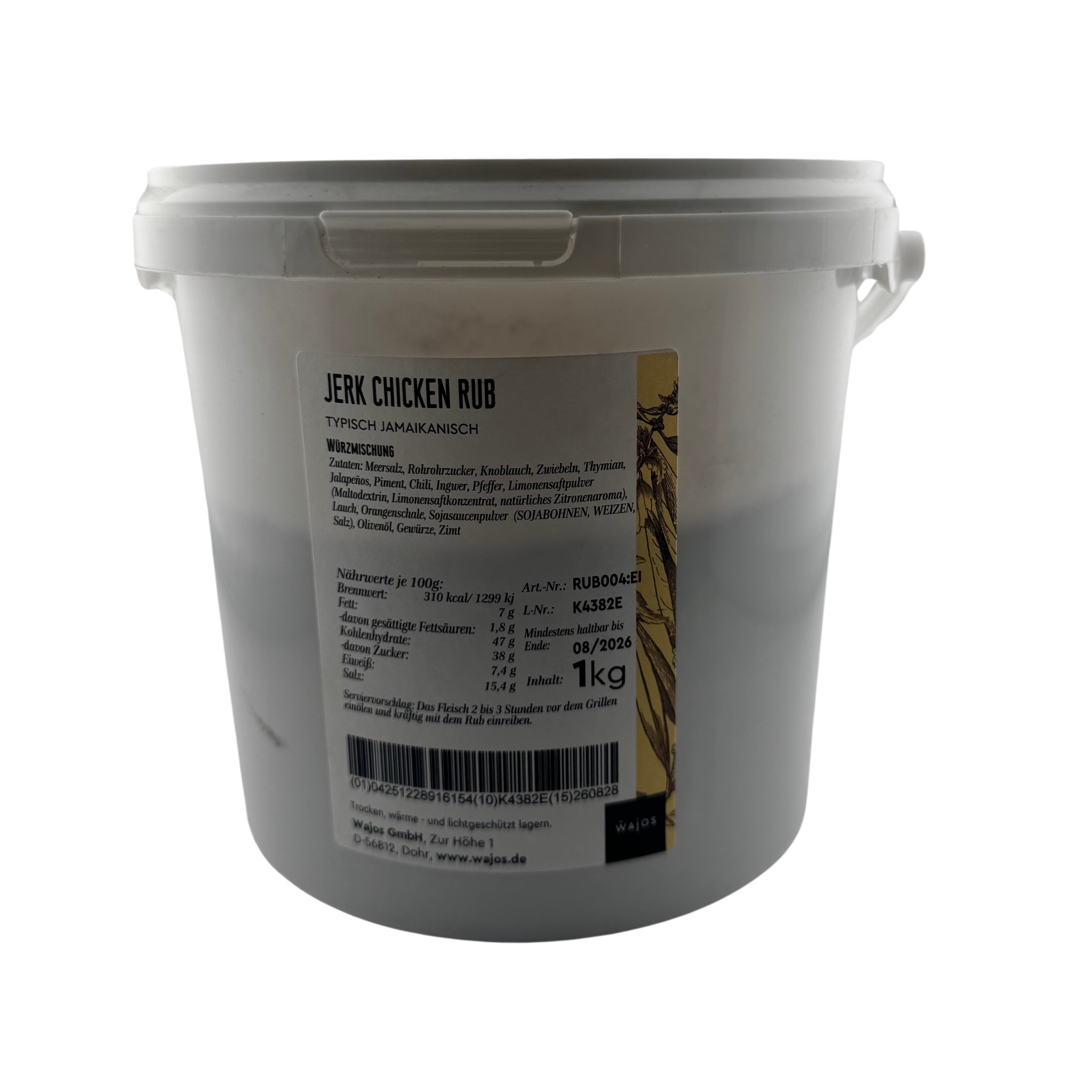Jerk Chicken Rub 1000g
