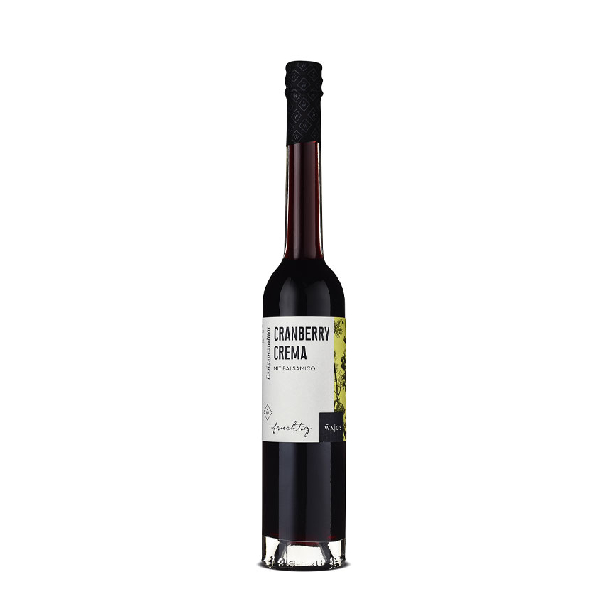 Cranberry Crema 100ml Flasche