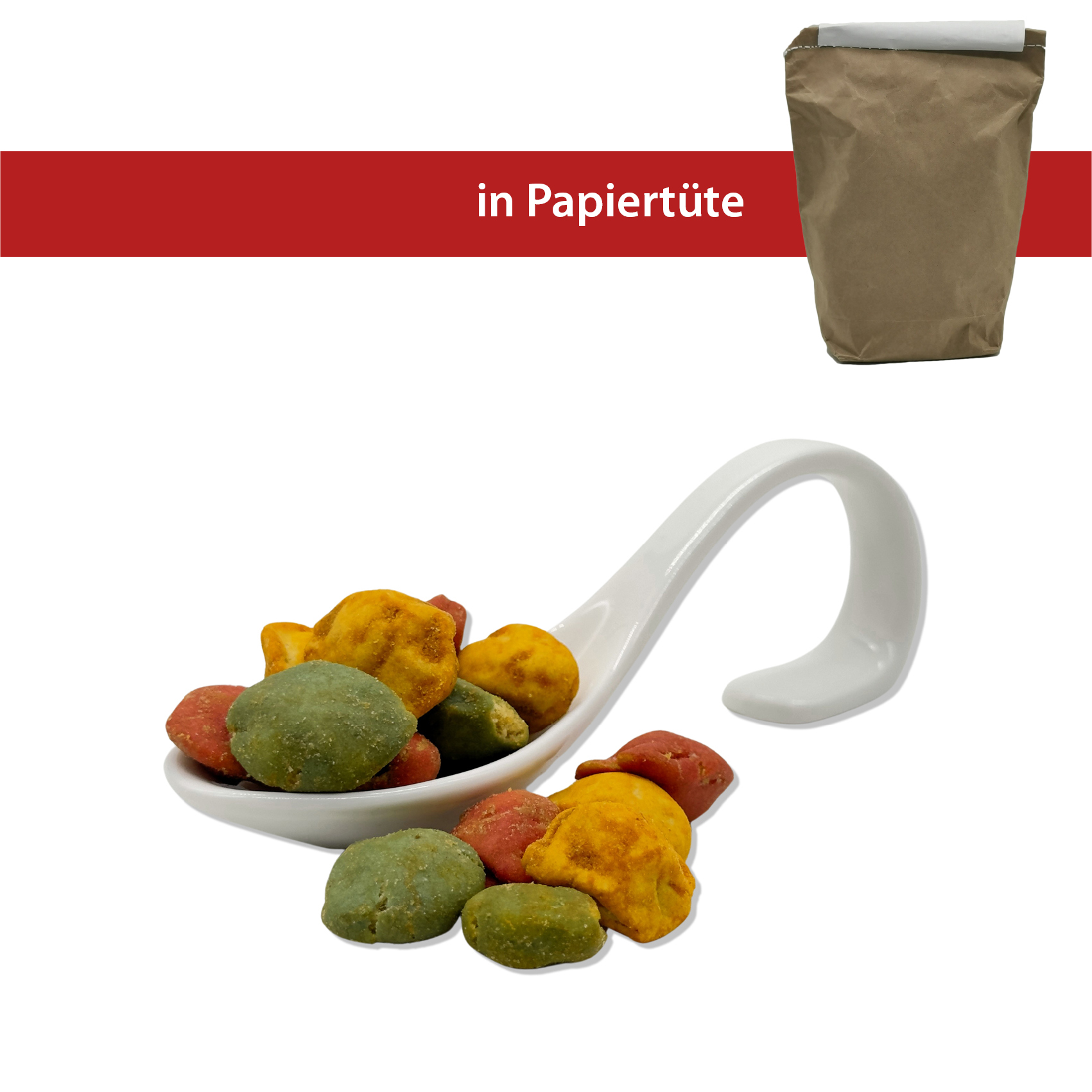 Ufo Mix 1kg
in der Papiertüte, genäht
