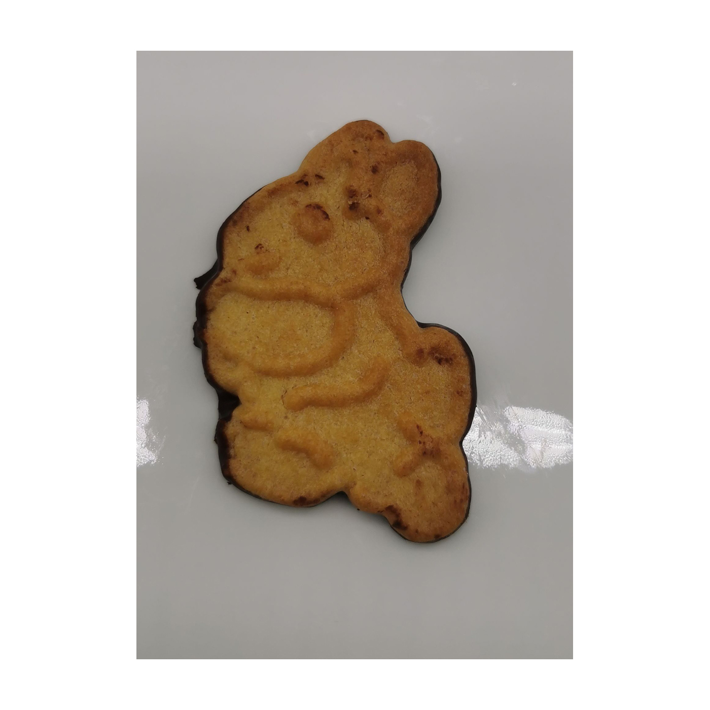Butterhäschen mit Zartbitter Schokolade 2,5 kg pro Karton