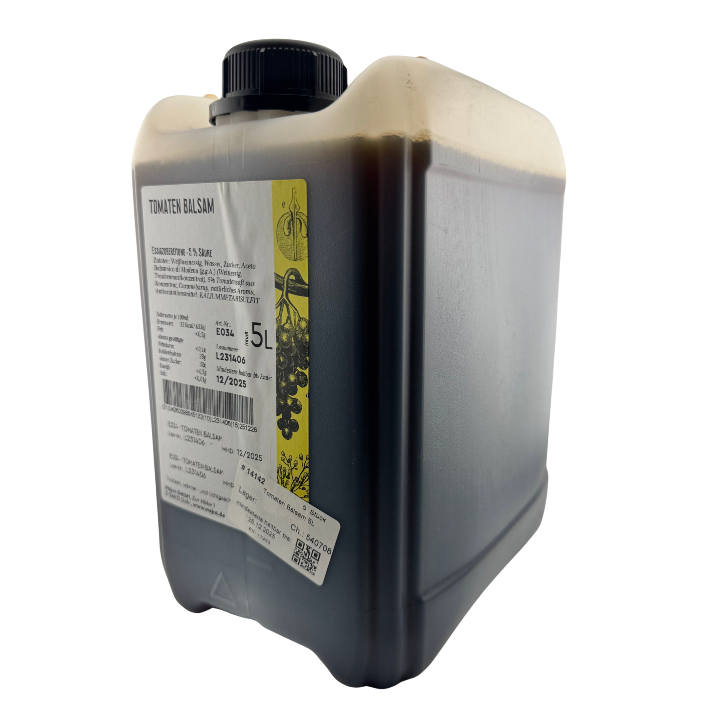Tomaten Balsam 5L Kanister