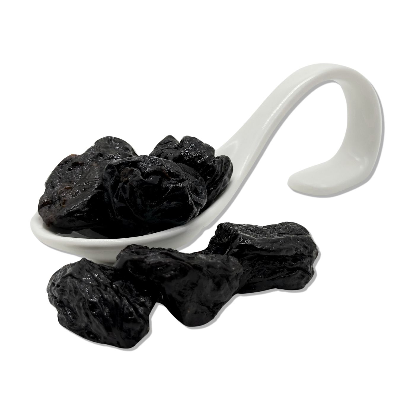 Pflaumen getrocknet  2,5kg
in der Papiertüte, genäht