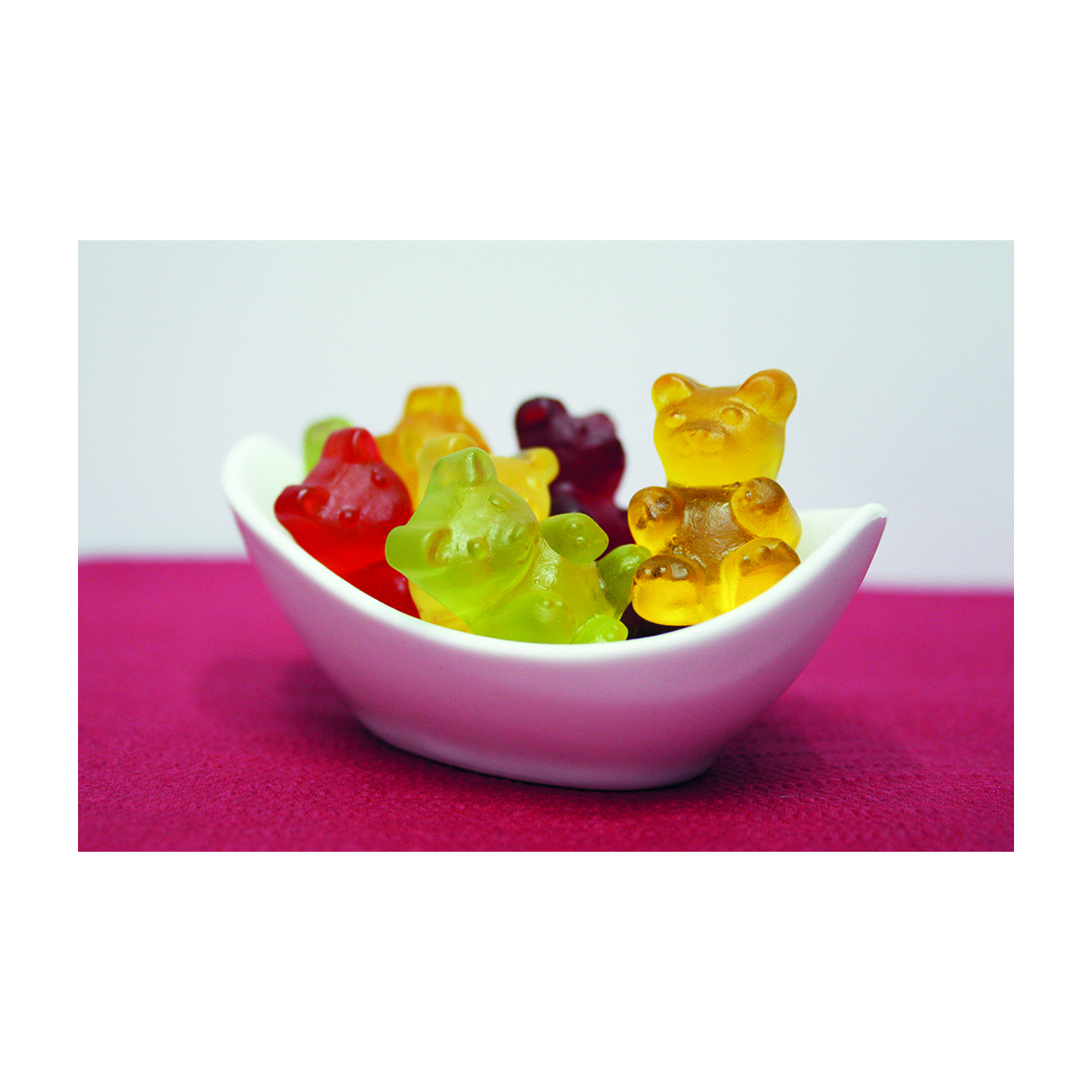XXL Bärchen ohne Gelatine im
5 x 200 g Beutel