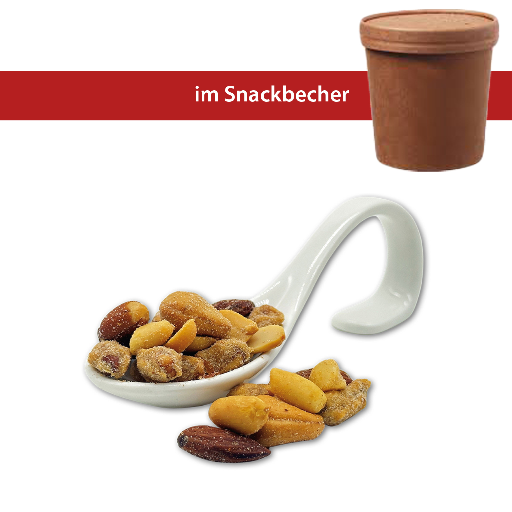 Smoke House Mix 120g
Snackbecher
12 Stück pro Karton
