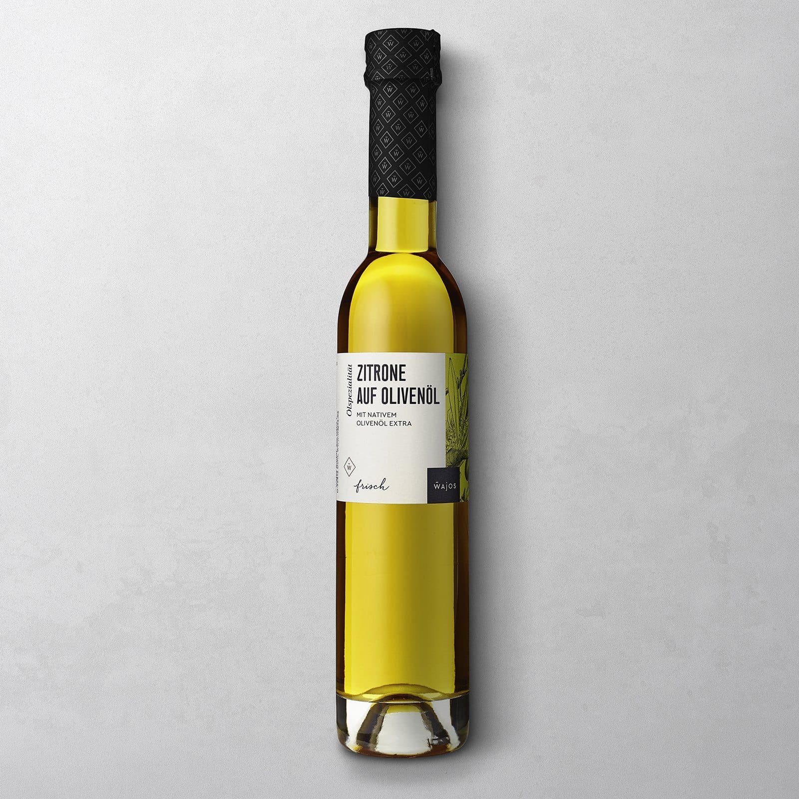 Zitrone auf Olivenöl 250ml Flasche