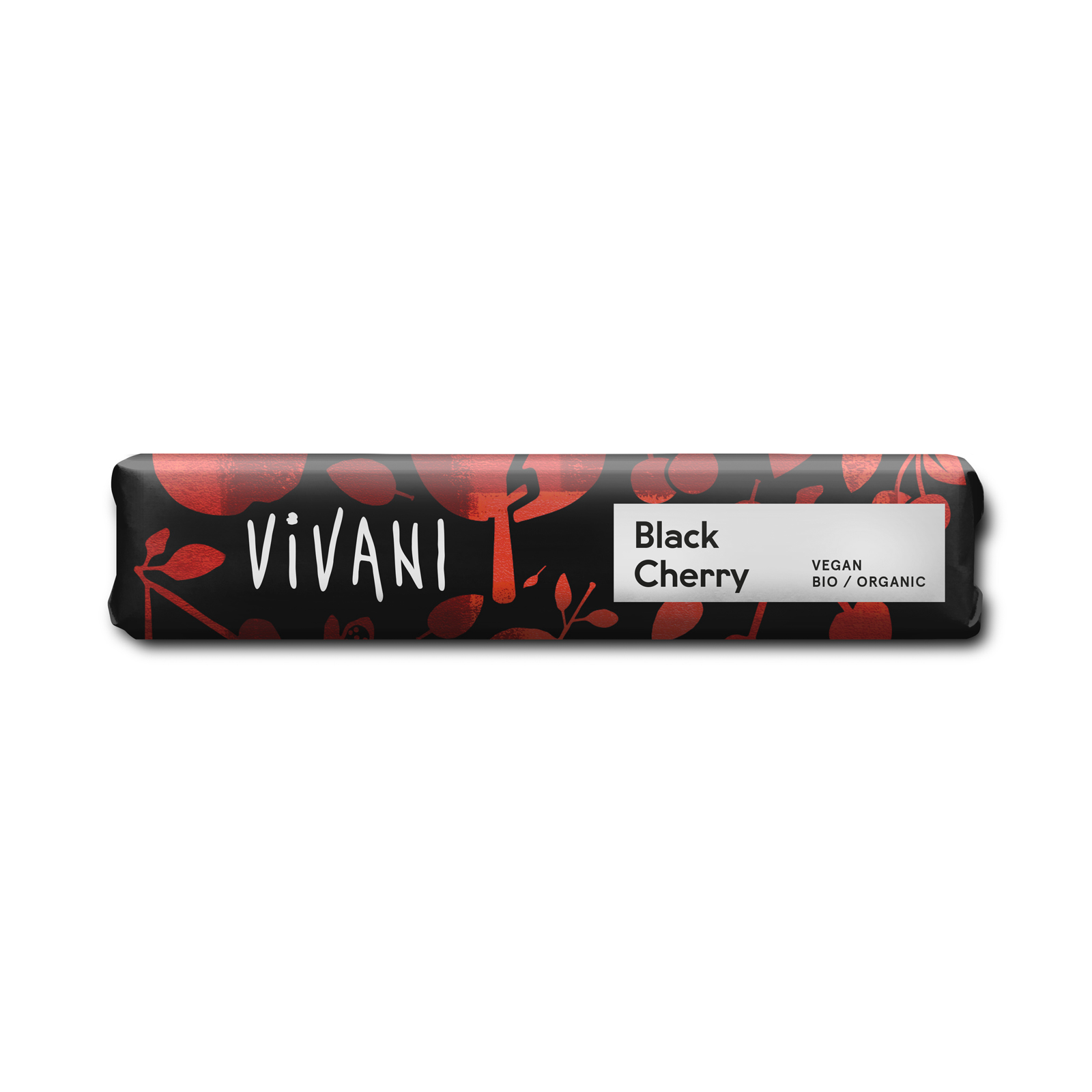 VIVANI Black Cherry Schokoriegel 62%, 35g
BIO, Vegan
18 Stück pro Karton