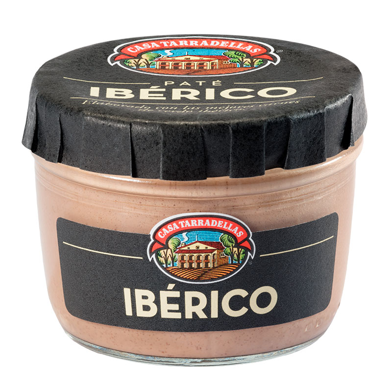 Paté de Iberico 125g
Iberico Schweineleberpastete . Die cremige Konsistenz und der unverwechselbare Geschmack - eine echten spanischen Köstlichkeit. Der Brotaufstrich vom Iberischen Schwein ist glutenfrei.