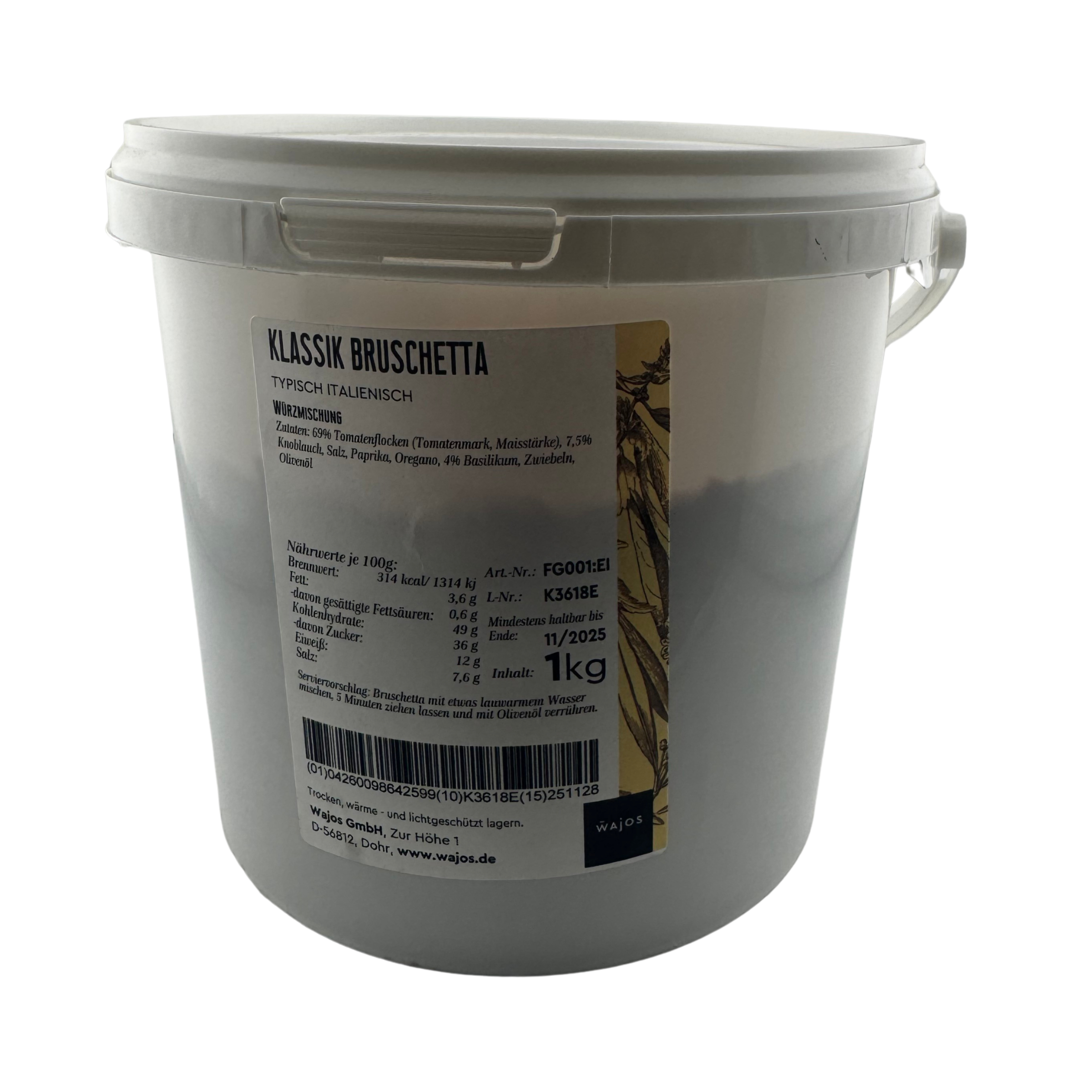 Klassik Bruschetta 1000g