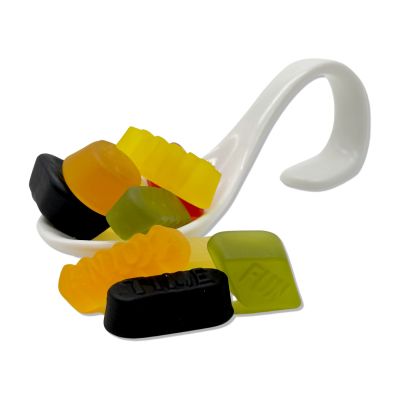 Englisch Weingummi 100g
Snackbag schwarz
25 Stück pro Karton